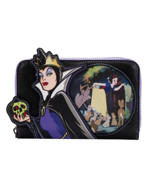 Disney by Loungefly Monedero Villains Scene Evil Queen Apple