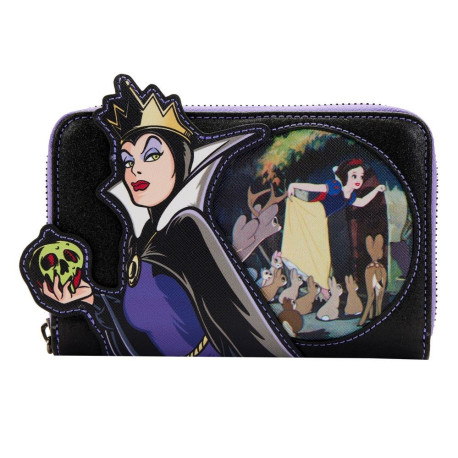 Disney by Loungefly Monedero Villains Scene Evil Queen Apple