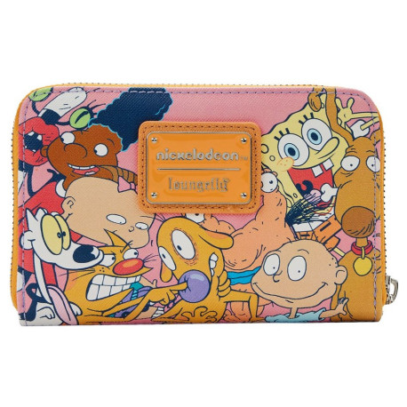 Nickelodeon by Loungefly Monedero Nick 90s AOP