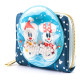 Disney by Loungefly Monedero Snowman Minnie & Mickey Snow Globe