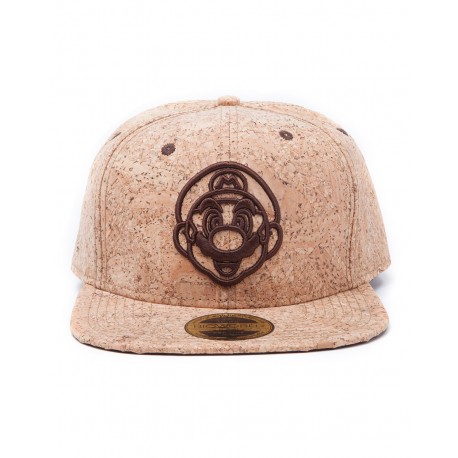 Gorra de corcho Super Mario