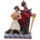 Figura Enesco Aladdin & Jafar Disney