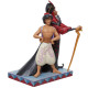 Figura Enesco Aladdin & Jafar Disney