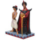 Figura Enesco Aladdin & Jafar Disney