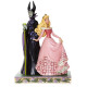 FIGURA DISNEY LA BELLA DURMIENTE AURORA Y MALEFICA