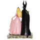 FIGURA DISNEY LA BELLA DURMIENTE AURORA Y MALEFICA