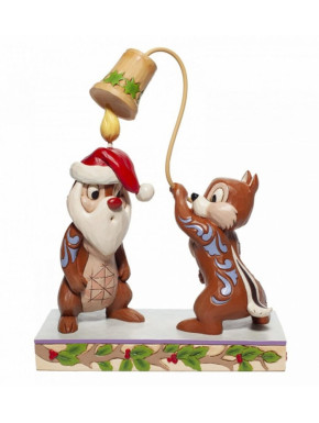 Figura de Natal Tico e Teco Disney Enesco