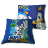 Cojin azul Sonic