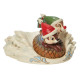 FIGURA TRADITIONS DISNEY CHIP Y CHOP TRINEO NAVIDAD