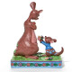 Figura decorativa Clásicos Disney Flores Kanga & Roo