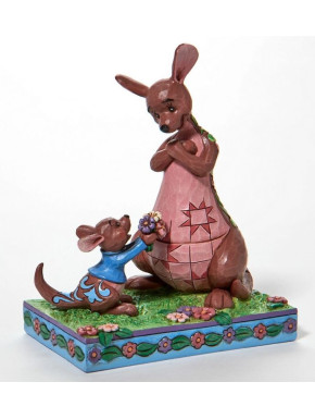 Figura Enesco Winnie The Pooh Kanga & Roo