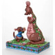Figura decorativa Clásicos Disney Flores Kanga & Roo