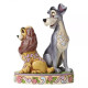 Figura Enesco La Dama y el Vagabundo 