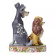 Figura decorativa Clásicos La Dama y el Vagabundo
