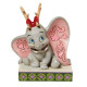 Figurine Dumbo assistant du Père Noël Disney Enesco
