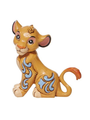 figura mini Simba El Rey León Enesco