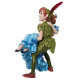 Figura decorativa Disney Peter Pan & Wendy