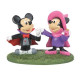 Figura decorativa divertida con Disfraz de Mickey y Minnie