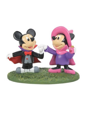 Figura decorativa divertida con Disfraz de Mickey y Minnie