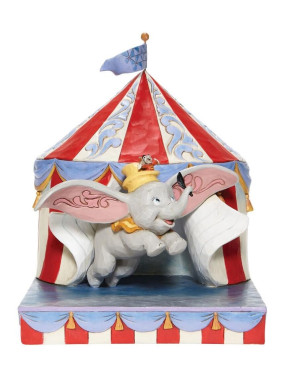 Figura decorativa Dumbo Carpa De Circo