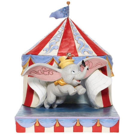 Figura decorativa Dumbo Carpa De Circo