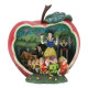 Figura decorativa en la Manzana de Blancanieves