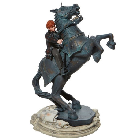 Figura Enesco Ron en figura de ajedrez Harry Potter