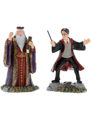 Figura Enesco Harry Potter y Dumbledore