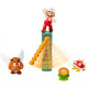 Figura diorama Super Mario Bros Castillo de lava