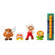 Figura diorama Super Mario Bros Castillo de lava