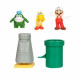Figura diorama Super Mario Bros Desierto
