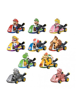 Bola Figura sorpresa Mario Kart