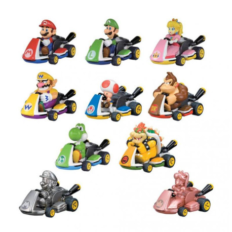 Bola Figura sorpresa Mario Kart