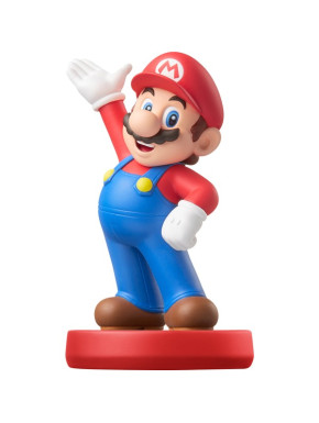 Figura Amiibo Mario Super Mario Nintendo