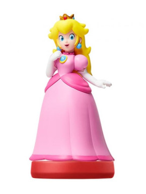 Figura Amiibo Peach Super Mario Nintendo