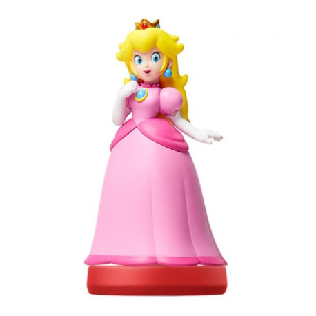 Figura Amiibo Peach Super Mario Nintendo
