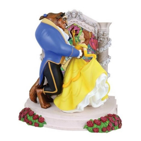 FIGURA DISNEY A BELLA Y LA BESTIA COLECCION SHOWCASE