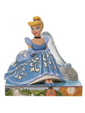 Figura decorativa La Cenicienta Zapatilla de cristal