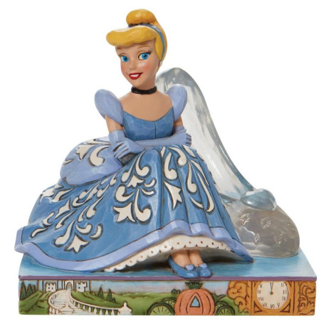 Figura decorativa La Cenicienta Zapatilla de cristal