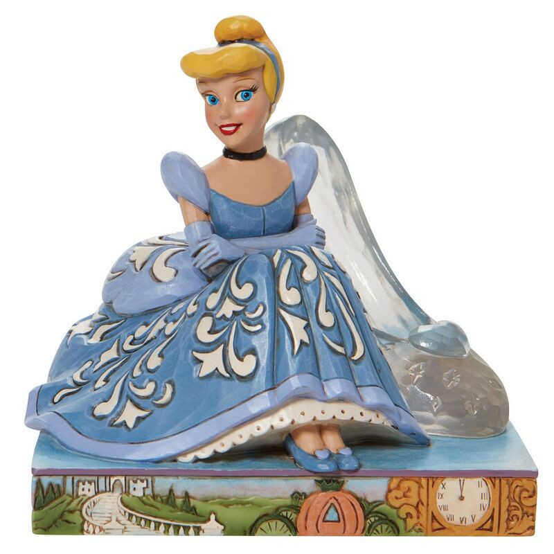 Figura Cenicienta Zapatilla cristal Enesco por 49,90€–