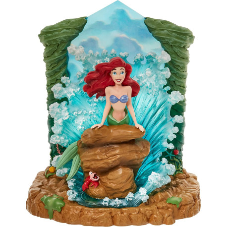 FIGURA DISNEY LA SIRENITA ARIEL COLECCION SHOWCASE