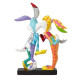 FIGURA BRITTO LOONEY TUNES LOLA Y BUGS BUNNY