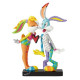 FIGURA BRITTO LOONEY TUNES LOLA Y BUGS BUNNY