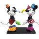 Figura Enesco Mickey & Minnie Corazón
