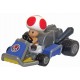 Coche de cuerda Super Mario Toad