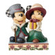 Figura Enesco Mickey & Minnie Victoriano
