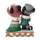 Figura Enesco Mickey & Minnie Victoriano