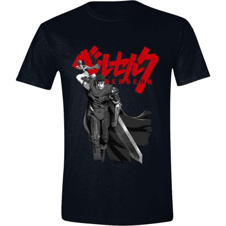 T-shirt Berserk de Guts avec son épée