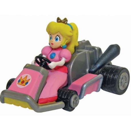 Coche de cuerda Super Mario Peach