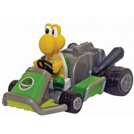 Voiture corde Super Mario Bowser